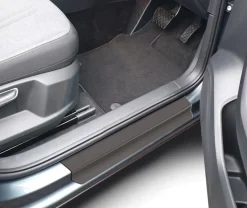 Instegslister Fram Svart ABS-Plast Seat Ateca