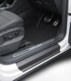 Instegslister Fram Svart ABS-Plast Seat Tarraco