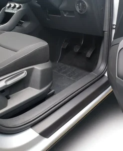 Instegslister Fram Svart ABS-Plast Skoda Karoq