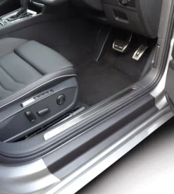Instegslister Fram Svart ABS-Plast Vw Arteon