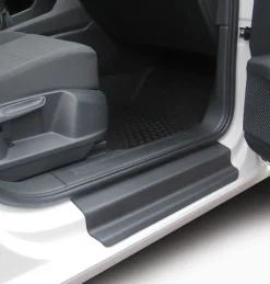 Instegslister Fram Svart ABS-Plast Vw Caddy / Caddy Maxi Mk5