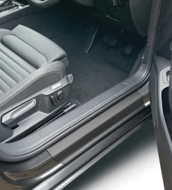 Instegslister Fram Svart ABS-Plast Vw Passat B8 Kombi/Sedan