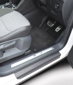 Instegslister Fram Svart ABS-Plast Vw Tiguan AD1 / Allspace