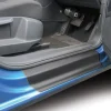 Instegslister Fram Svart ABS-Plast Vw Touran