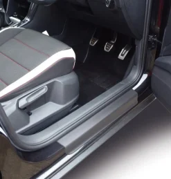 Instegslister Fram Svart ABS-Plast Vw T-Roc