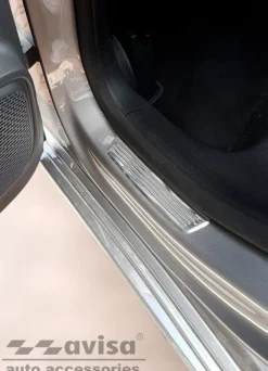 Instegslister i Blank stål Mercedes B-Klass W247 2018-><noscript><img width=