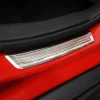 Instegslister i Blank stål Mercedes GLA X156 2013-2020