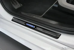 Instegslister i Blank Svart Stål Bmw X7 G07 2018-><noscript><img width=