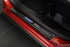 Instegslister i Blank Svart Stål Dacia Jogger 2021->
