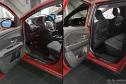 Instegslister i Blank Svart Stål Dacia Jogger 2021-><noscript><img width=