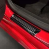 Instegslister i Blank Svart Stål Ford Focus IV turnier 2018->