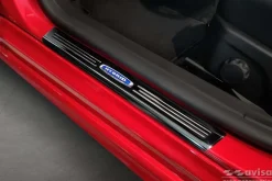 Instegslister i Blank Svart Stål Ford Focus IV turnier 2018-><noscript><img width=