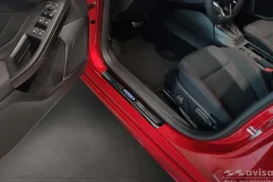 Instegslister i Blank Svart Stål Ford Focus IV turnier 2018-><noscript><img width=