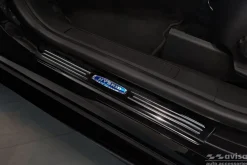 Instegslister i Blank Svart Stål Ford Kuga III 2019-><noscript><img width=