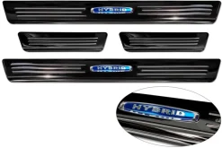 Instegslister i Blank Svart Stål Ford Kuga III 2019-><noscript><img width=