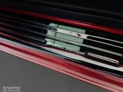 Instegslister i Blank Svart Stål Honda CR-V 2018-><noscript><img width=