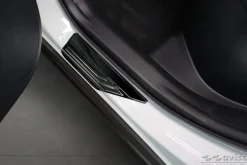 Instegslister i Blank Svart Stål Lexus NX II 2021->