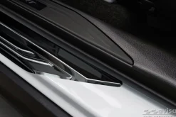 Instegslister i Blank Svart Stål Lexus NX II 2021-><noscript><img width=