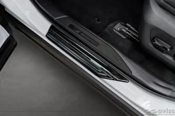 Instegslister i Blank Svart Stål Lexus NX II 2021-><noscript><img width=