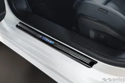 Instegslister i Blank Svart Stål Peugeot 308 III 2021->