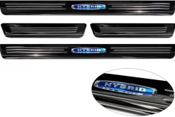 Instegslister i Blank Svart Stål Peugeot 308 III 2021-><noscript><img width=