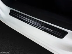 Instegslister i Blank Svart Stål Peugeot 508 II Sedan, Kombi 2018->