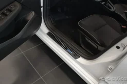 Instegslister i Blank Svart Stål Renault Clio V 5-Dörrars 2019-><noscript><img width=
