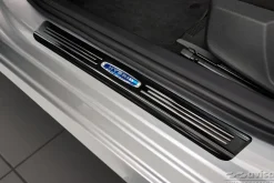 Instegslister i Blank Svart Stål Skoda Octavia IV 2019->