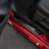 Instegslister i Blank Svart Stål Toyota Yaris IV 5-Dörrars 2020->