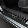 Instegslister i Blank Svart Stål VW Caddy V / Caddy Cargo 2020->
