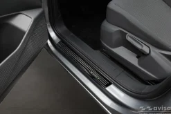 Instegslister i Blank Svart Stål VW Caddy V / Caddy Cargo 2020-><noscript><img width=
