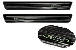 Instegslister i Blank Svart Stål VW Caddy V / Caddy Cargo 2020-><noscript><img width=