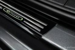 Instegslister i Blank Svart Stål VW Caddy V / Caddy Cargo 2020-><noscript><img width=