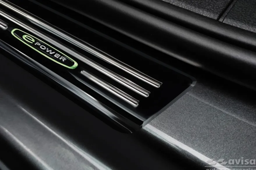 Instegslister i Blank Svart Stål VW Caddy V / Caddy Cargo 2020->