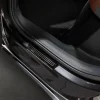 Instegslister i Blank Svart Stål Vw ID.4 2020->