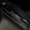 Instegslister i Blank Svart Stål Vw ID.3 2019->