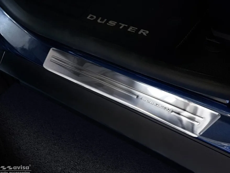 Instegslister i Borstad Stål Dacia Duster II 2018-2024
