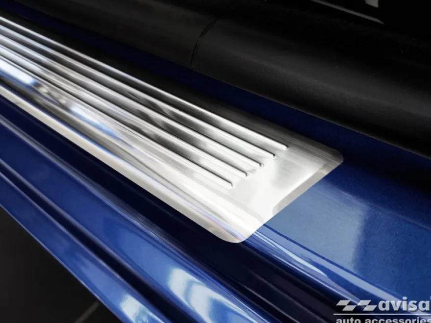 Instegslister i Borstad Stål Dacia Sandero III 5D 2020->