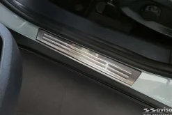 Instegslister i Borstad Stål Ford Turneo Courier II 2023-><noscript><img width=
