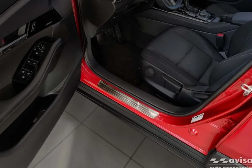 Instegslister i Borstad Stål Mazda CX-30 2019->