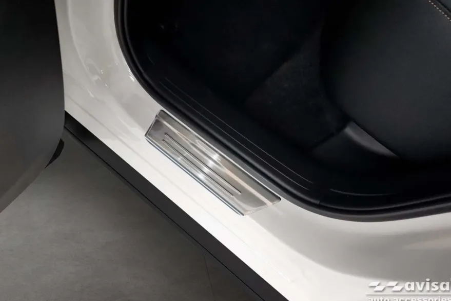 Instegslister i Borstad Stål Mazda CX-60 2022->