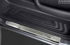 Instegslister i Borstad Stål Mercedes V-Klass W447 / Vito III 2014->