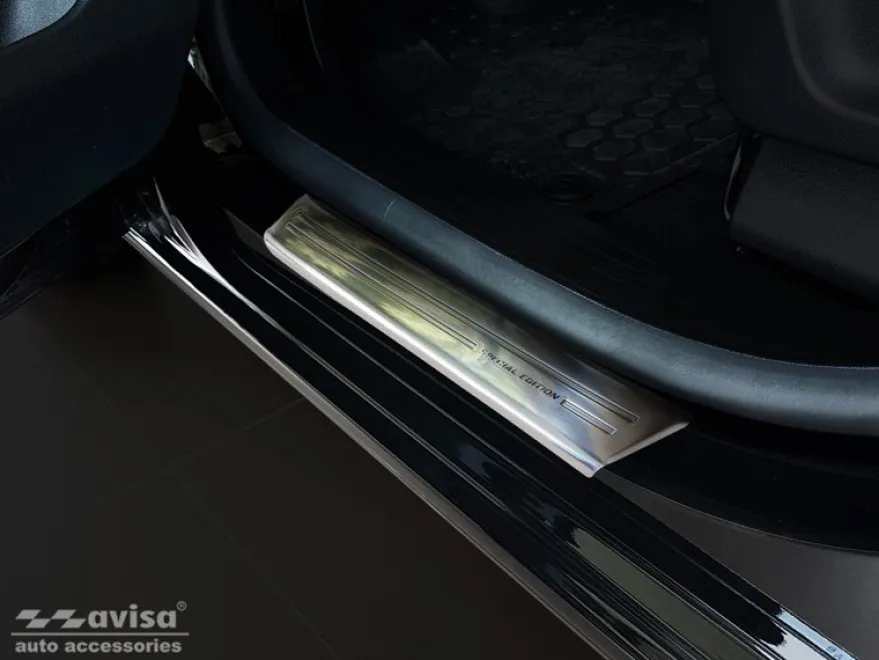 Instegslister i Borstad Stål Peugeot Rifter 2018->
