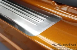 Instegslister i Borstad Stål Renault Captur II 2019->