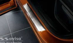 Instegslister i Borstad Stål Renault Captur II 2019-><noscript><img width=