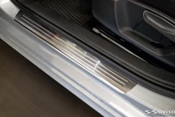 Instegslister i Borstad Stål Skoda Kamiq 2019->
