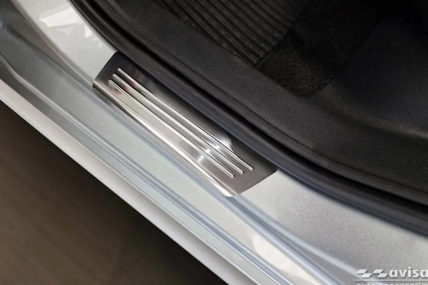Instegslister i Borstad Stål Skoda Kamiq 2019->