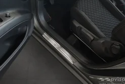 Instegslister i Borstad Stål Toyota Aygo X 2022->