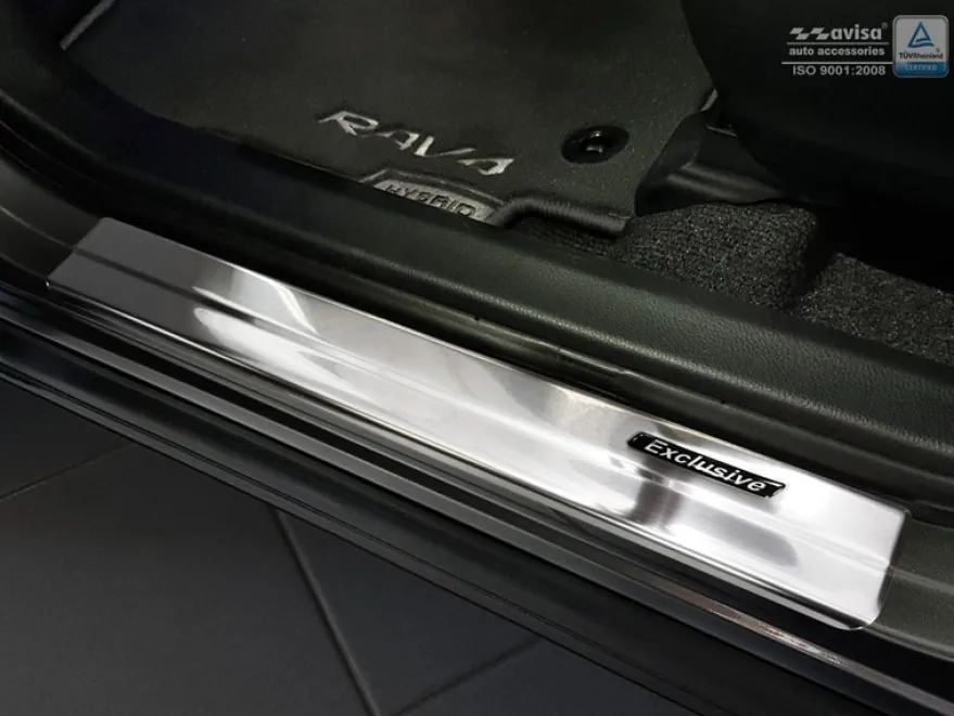 Instegslister i Borstad Stål Toyota C-HR, Lexus NX