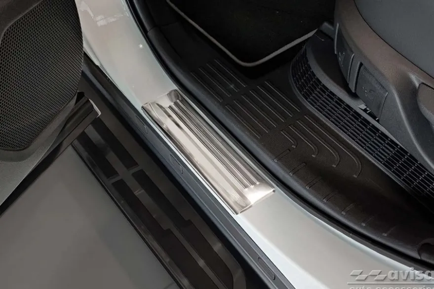 Instegslister i Borstad Stål Toyota Highlander IV 2019->